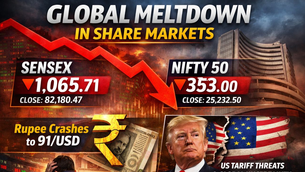 Global Markets Slide as Tariff Threats Shake Investor Confidence